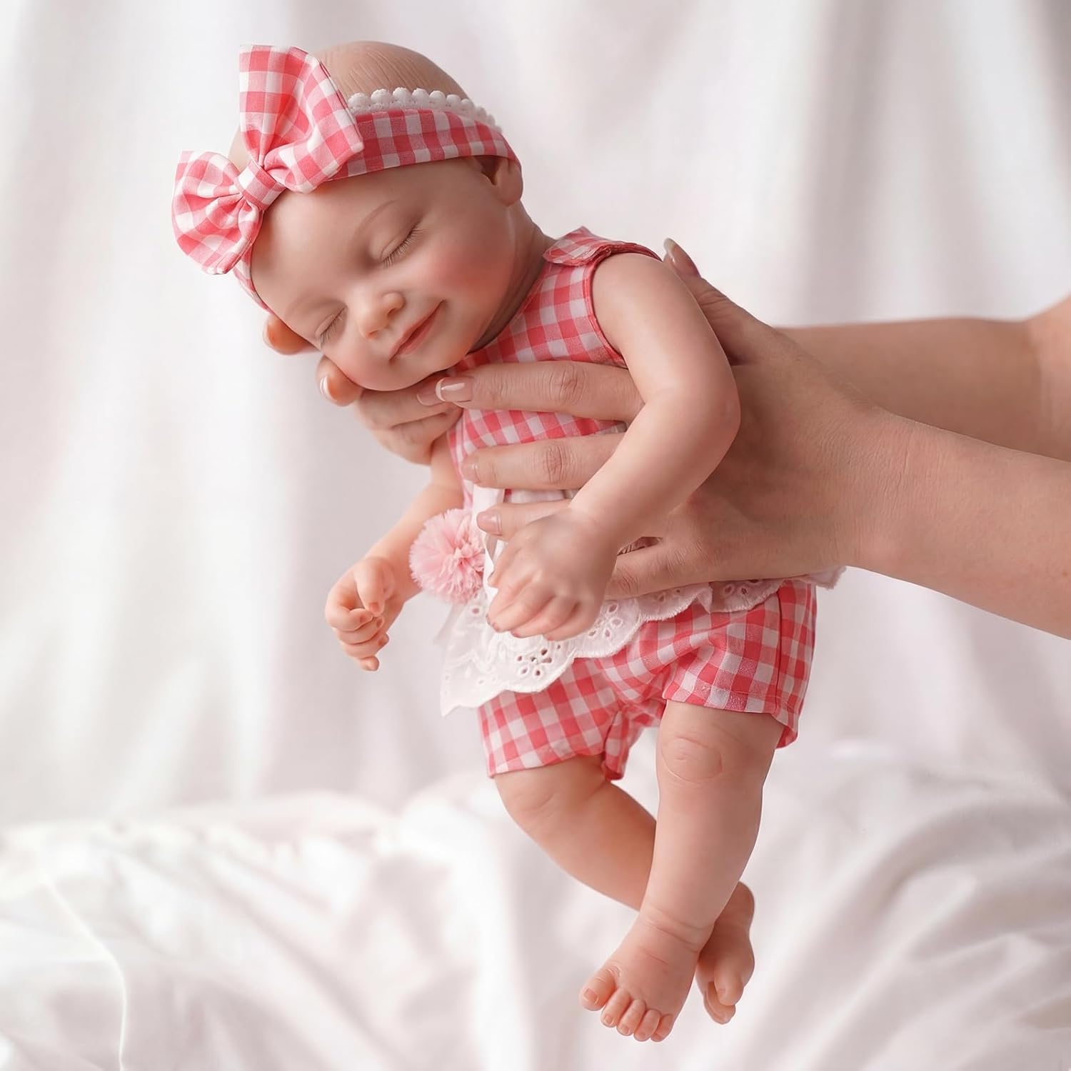 Angel Kiss® Lifelike Reborn Baby Girl Doll - Olivia