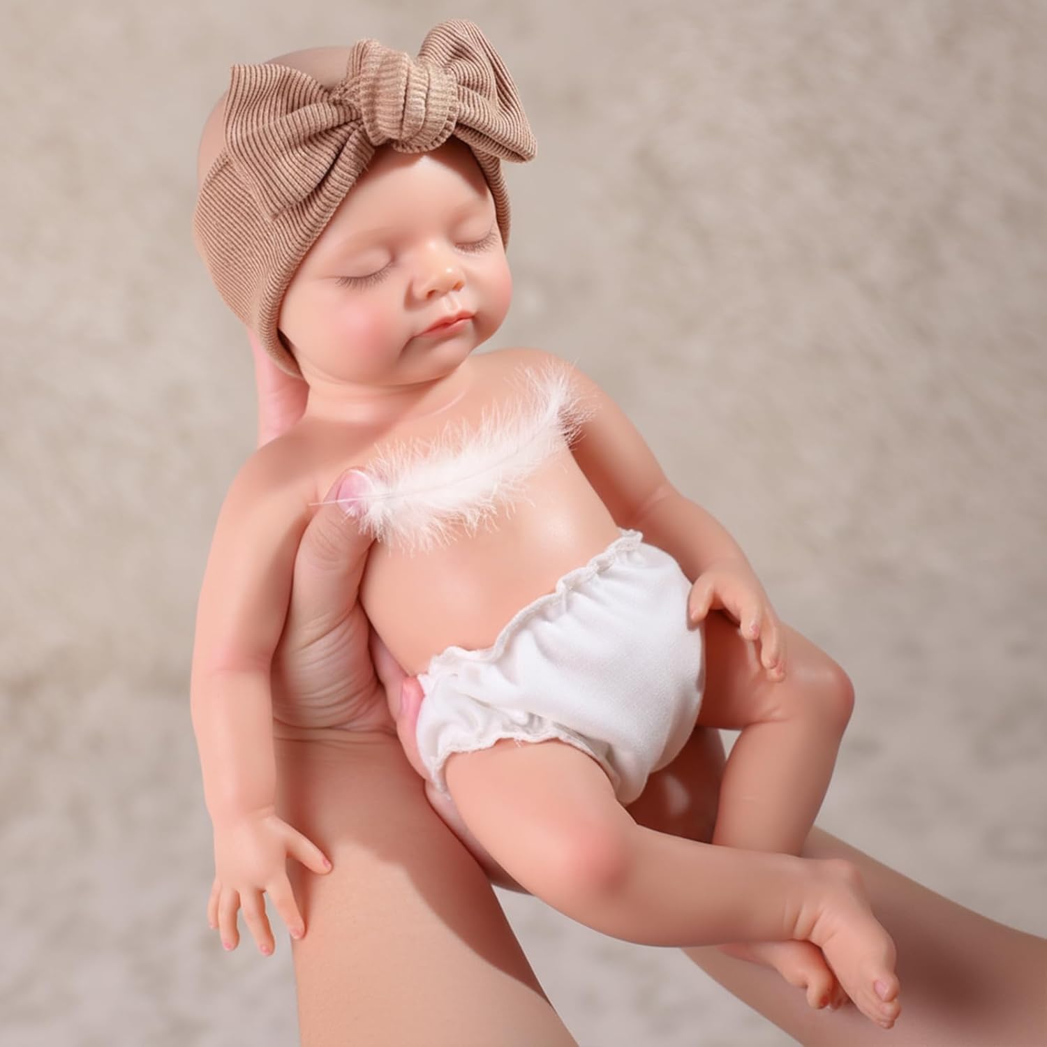 Angel Kiss® Lifelike Reborn Baby Boy Doll - Rowan