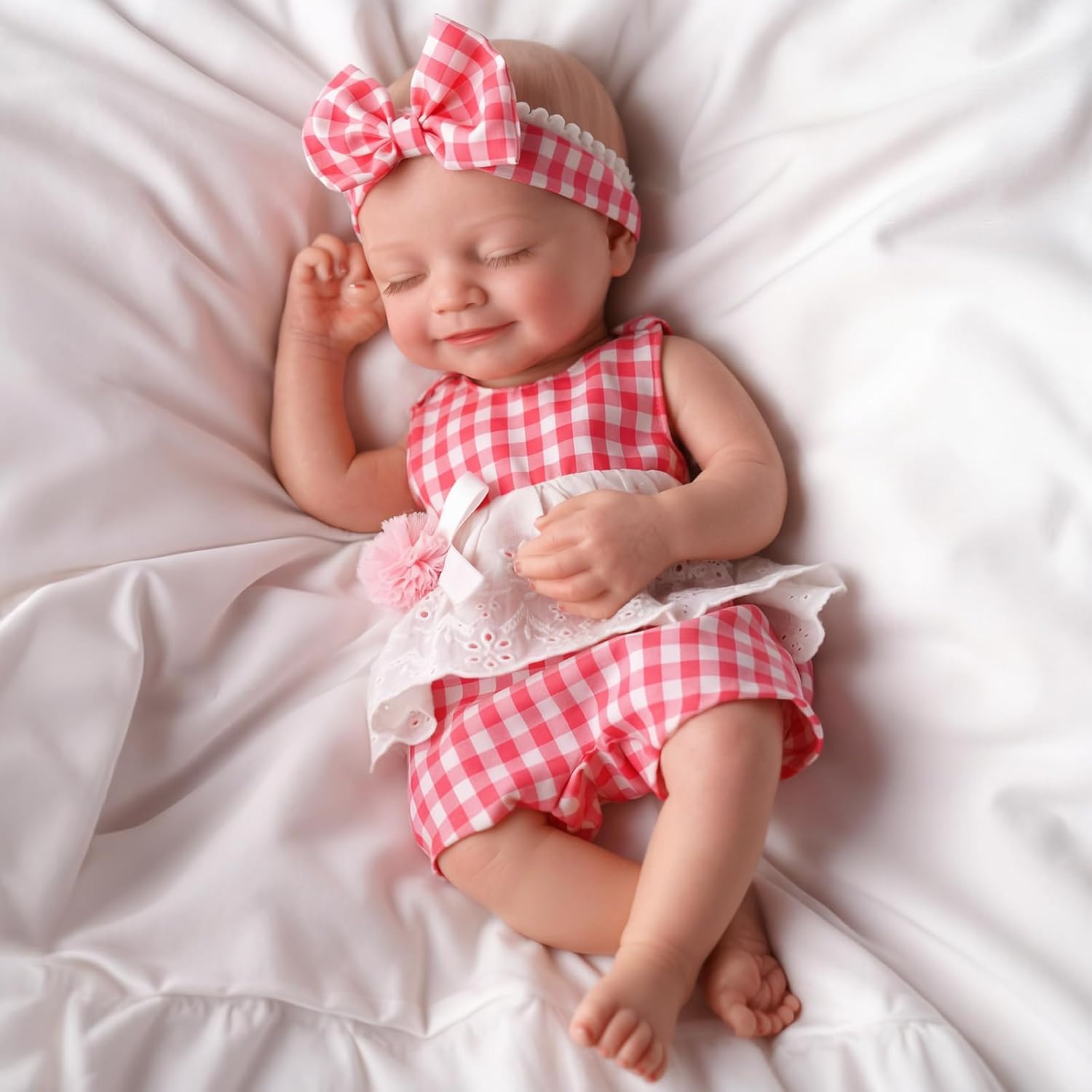 Angel Kiss® Lifelike Reborn Baby Girl Doll - Olivia