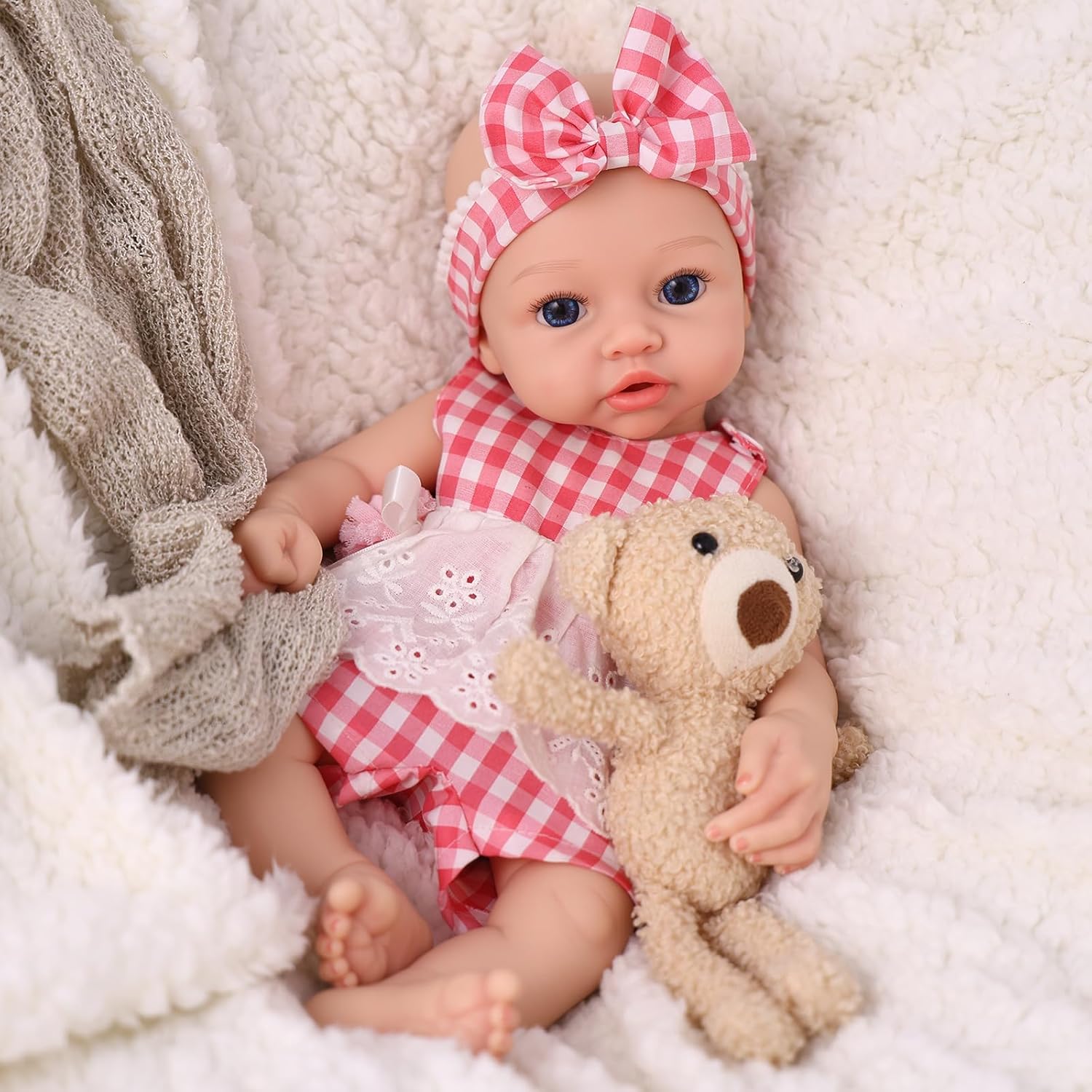 Angel Kiss® Lifelike Reborn Baby Dolls - Cherish Joyful Moments