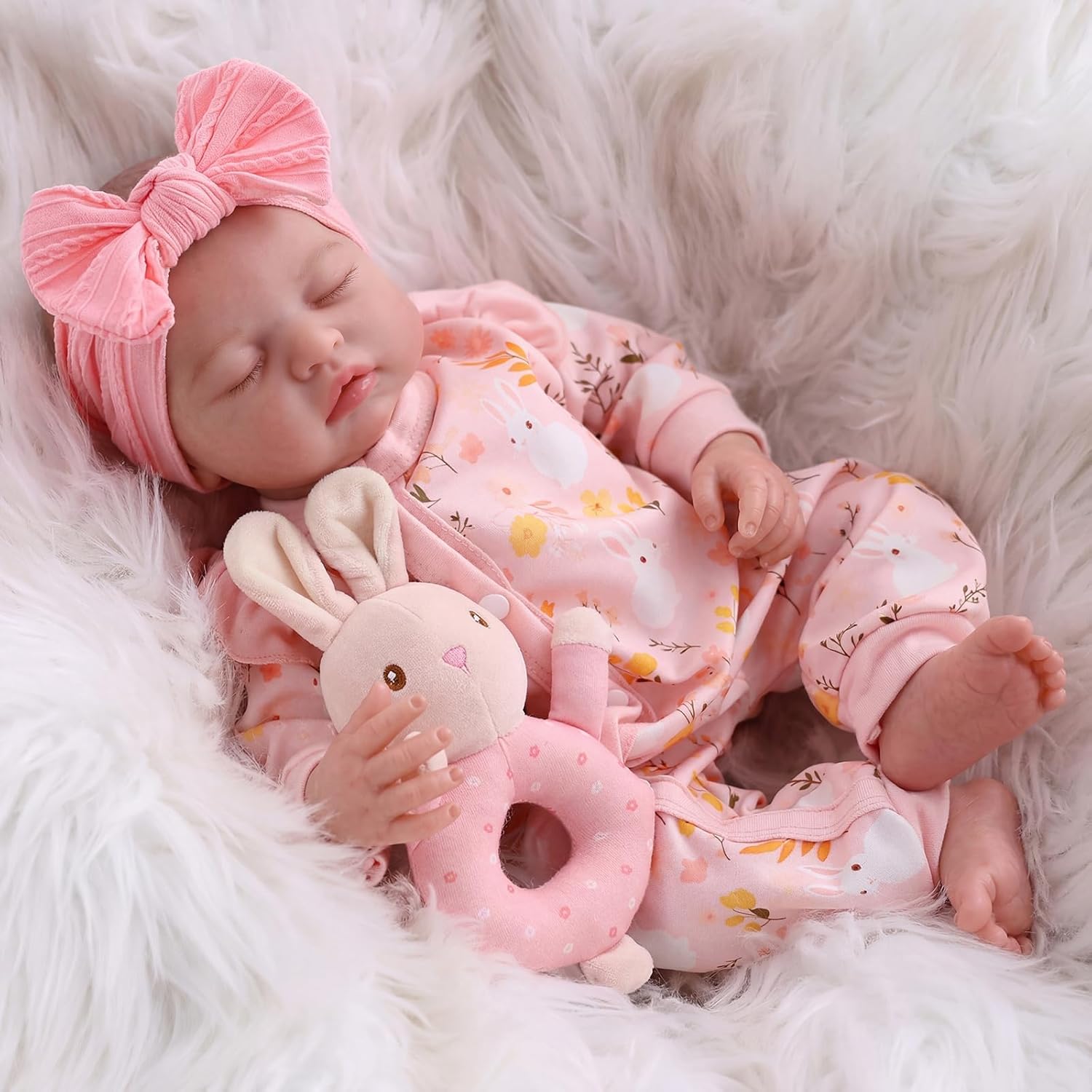 Angel Kiss® Lifelike Reborn Baby Girl Doll - Sophia