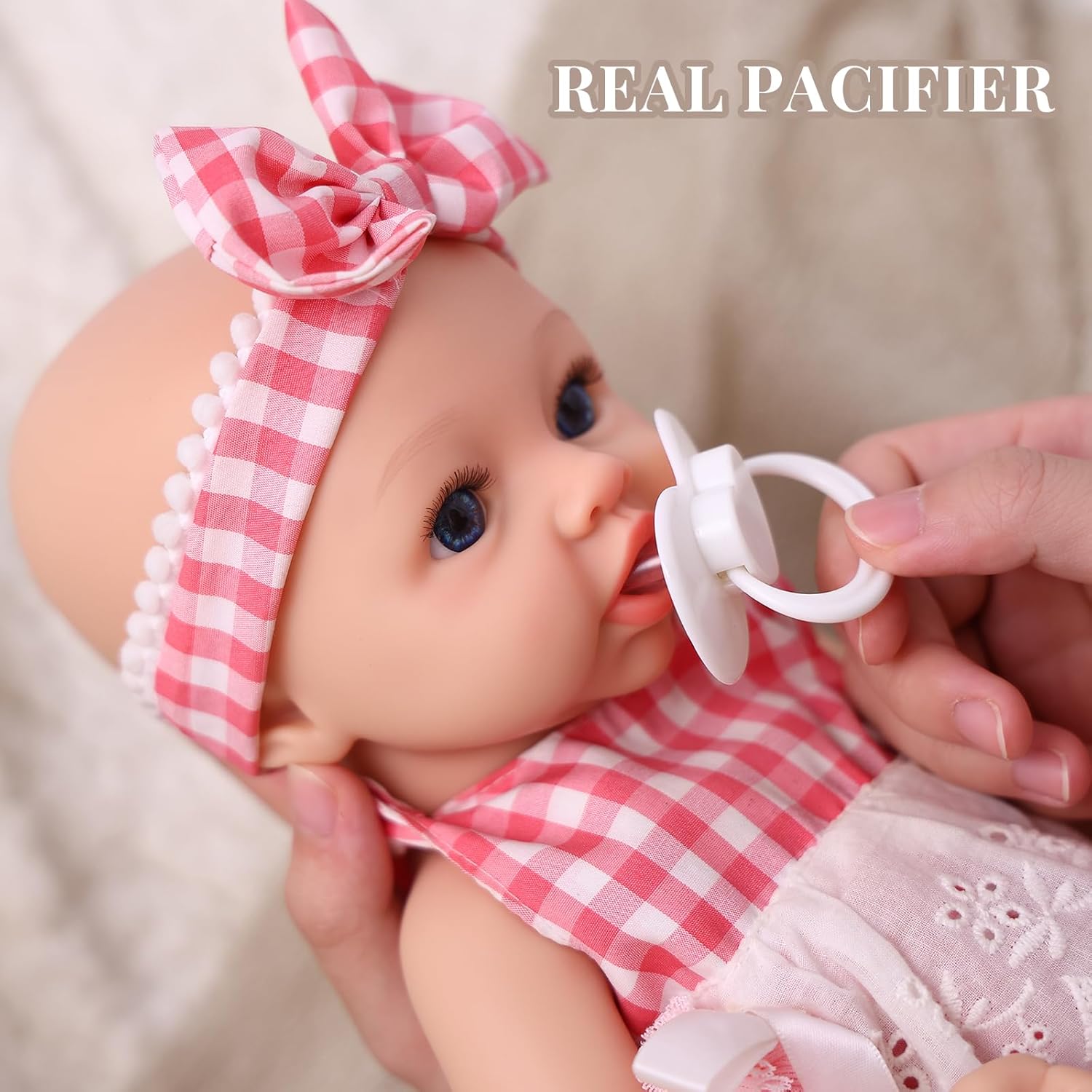 Angel Kiss® Lifelike Reborn Baby Girl Doll - Charlotte