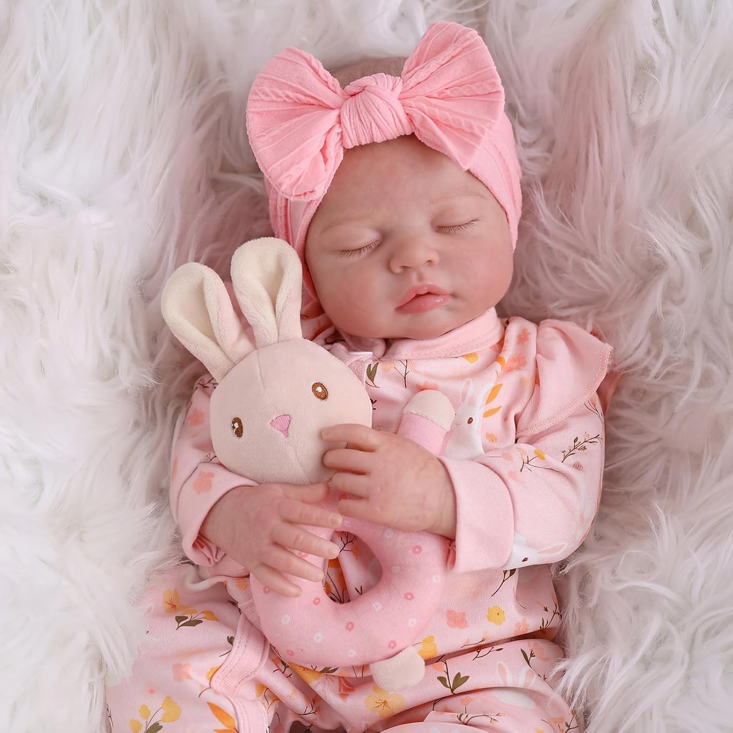 Angel Kiss® Lifelike Reborn Baby Girl Doll - Sophia