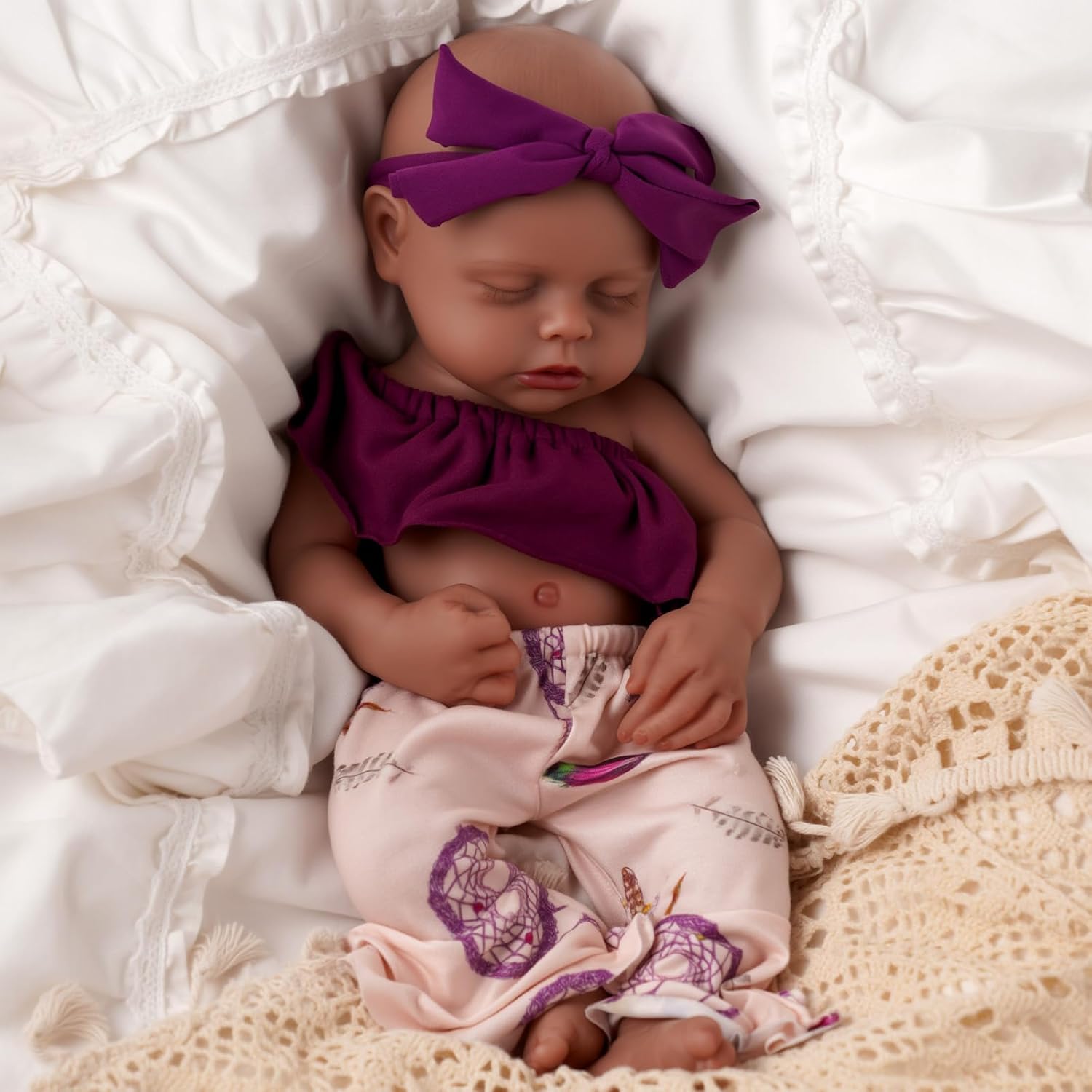 Angel Kiss® Lifelike Reborn Baby Girl Doll - Amelia