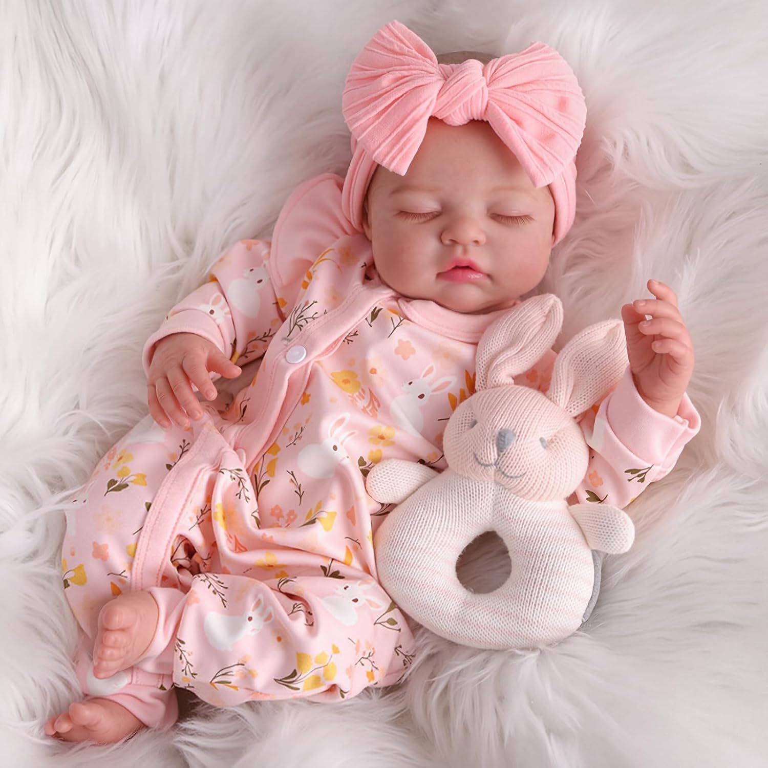 Angel Kiss® Lifelike Reborn Baby Girl Doll - Sophia