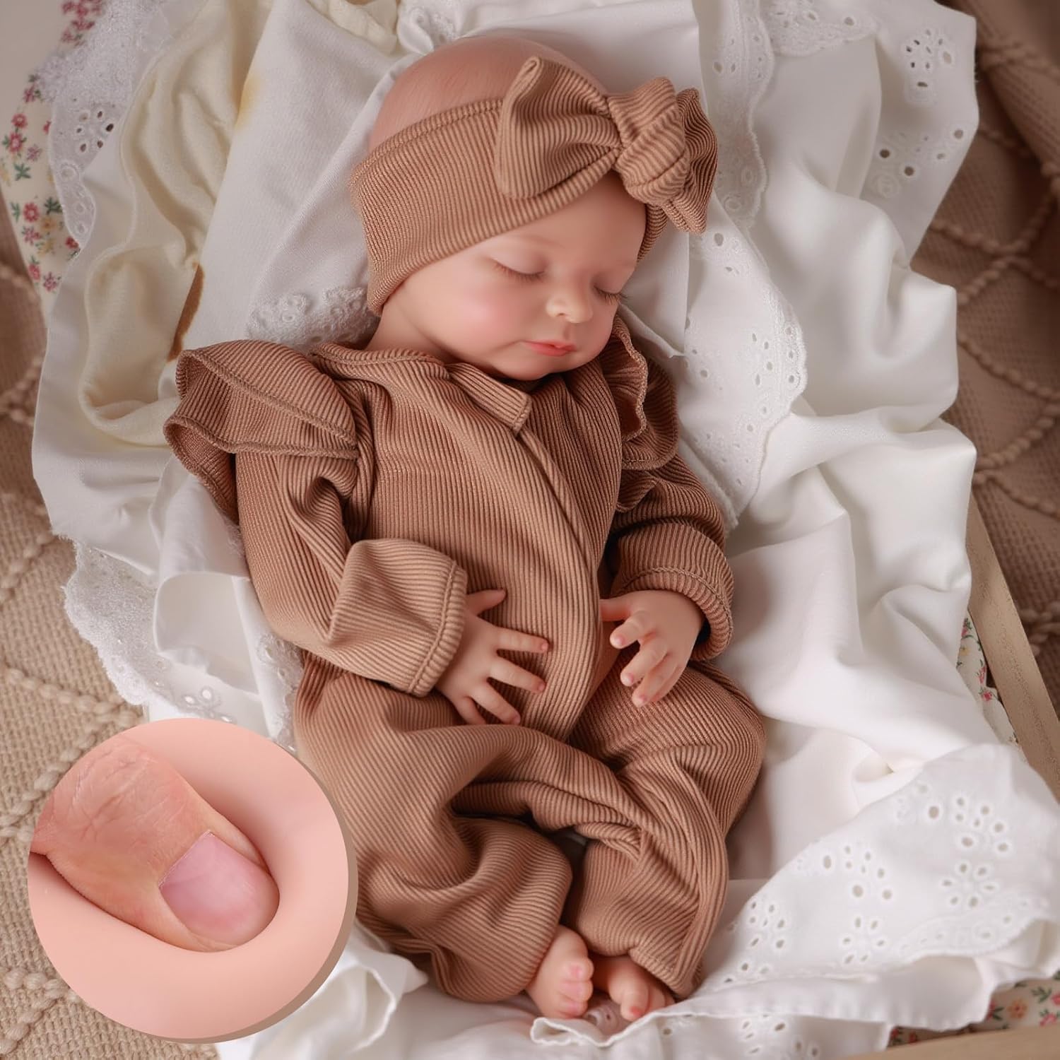 Angel Kiss® Lifelike Reborn Baby Boy Doll - Rowan
