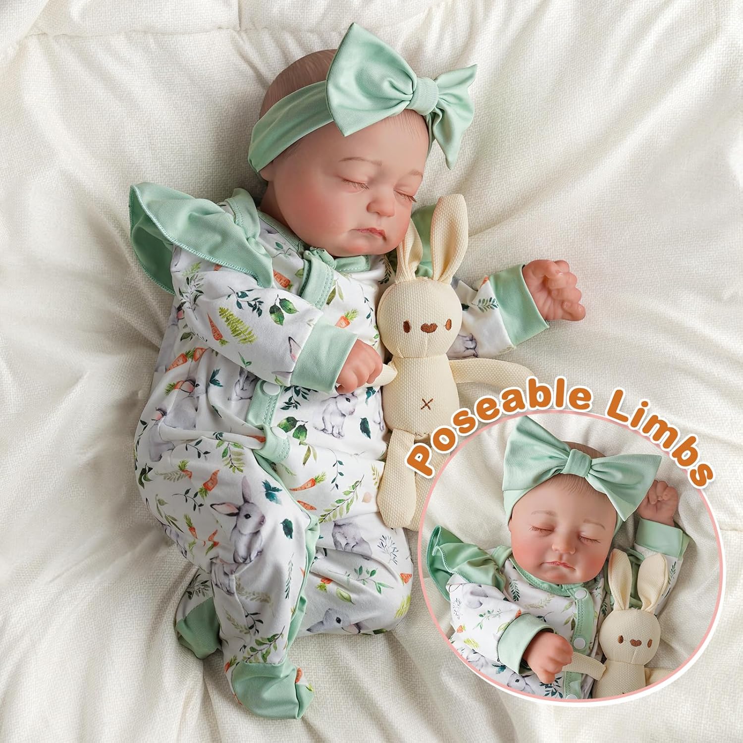 Angel Kiss® Lifelike Reborn Baby Doll - Twins